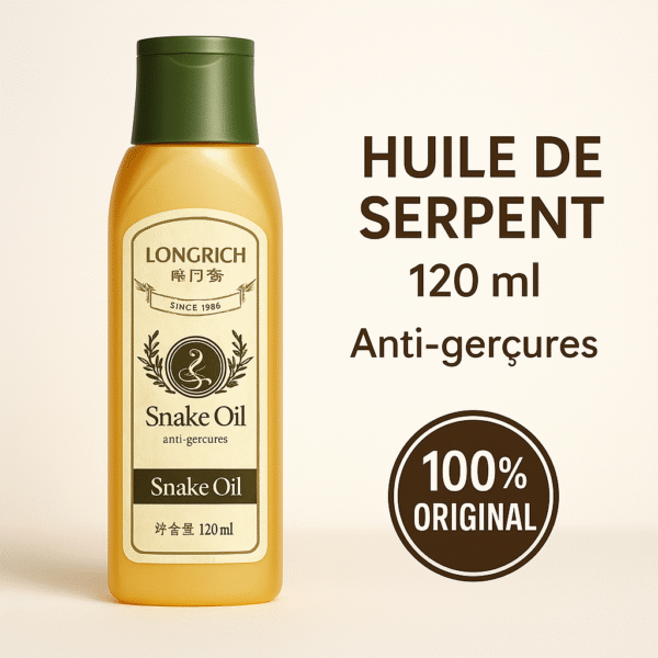 Huile de serpent Longrich 120 ml
