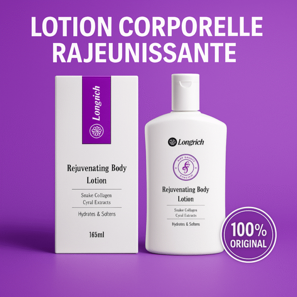 Lotion corporelle rajeunissante