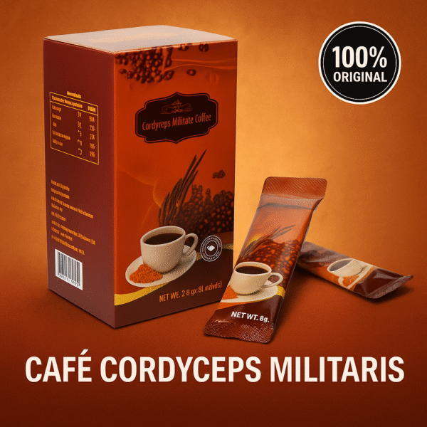 Café Cordyceps Militaris