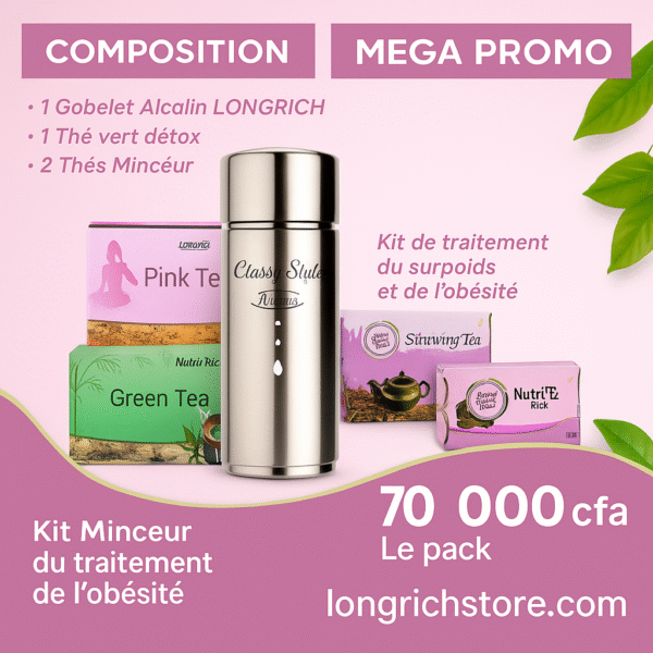 Kit Minceur de traitement de l'obésité et du surpoids