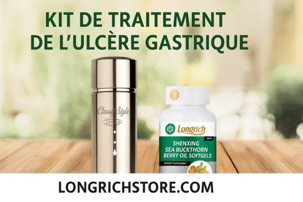 Kit de traitement de l'ulcère gastrique