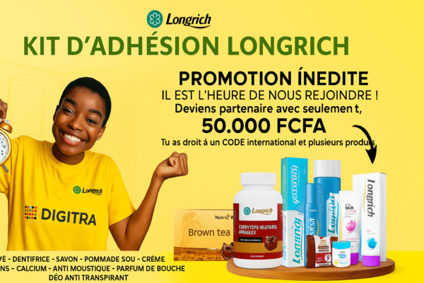 KIT D'ADHESION LONGRICH